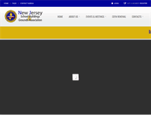 Tablet Screenshot of njsbga.com